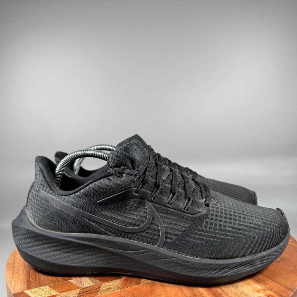 Nike Air Zoom Pegasus 38 Mens Running Shoes Black Anthracite DH4071-006 Size 9.5